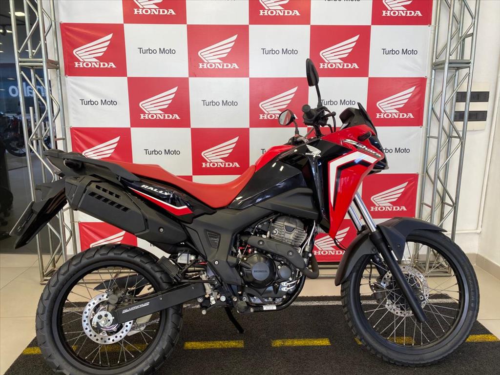 XRE 300 RALLY