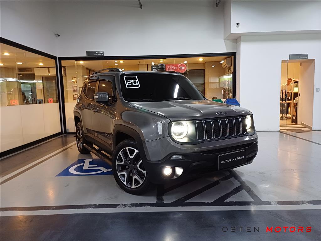 JEEP-RENEGADE-2.0 16V TURBO DIESEL LONGITUDE 4P 4X4 AUTOMÁTICO