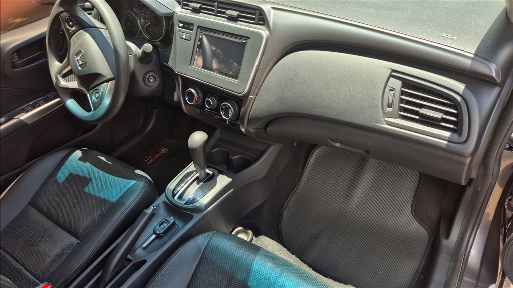 CITY 1.5 PERSONAL 16V FLEX 4P AUTOMÁTICO6