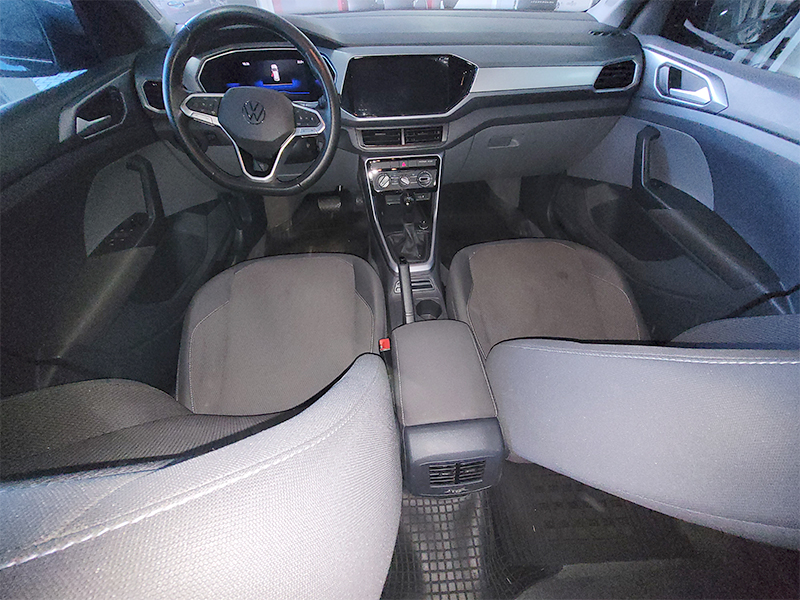 T-CROSS 1.0 200 TSI TOTAL FLEX AUTOMÁTICO