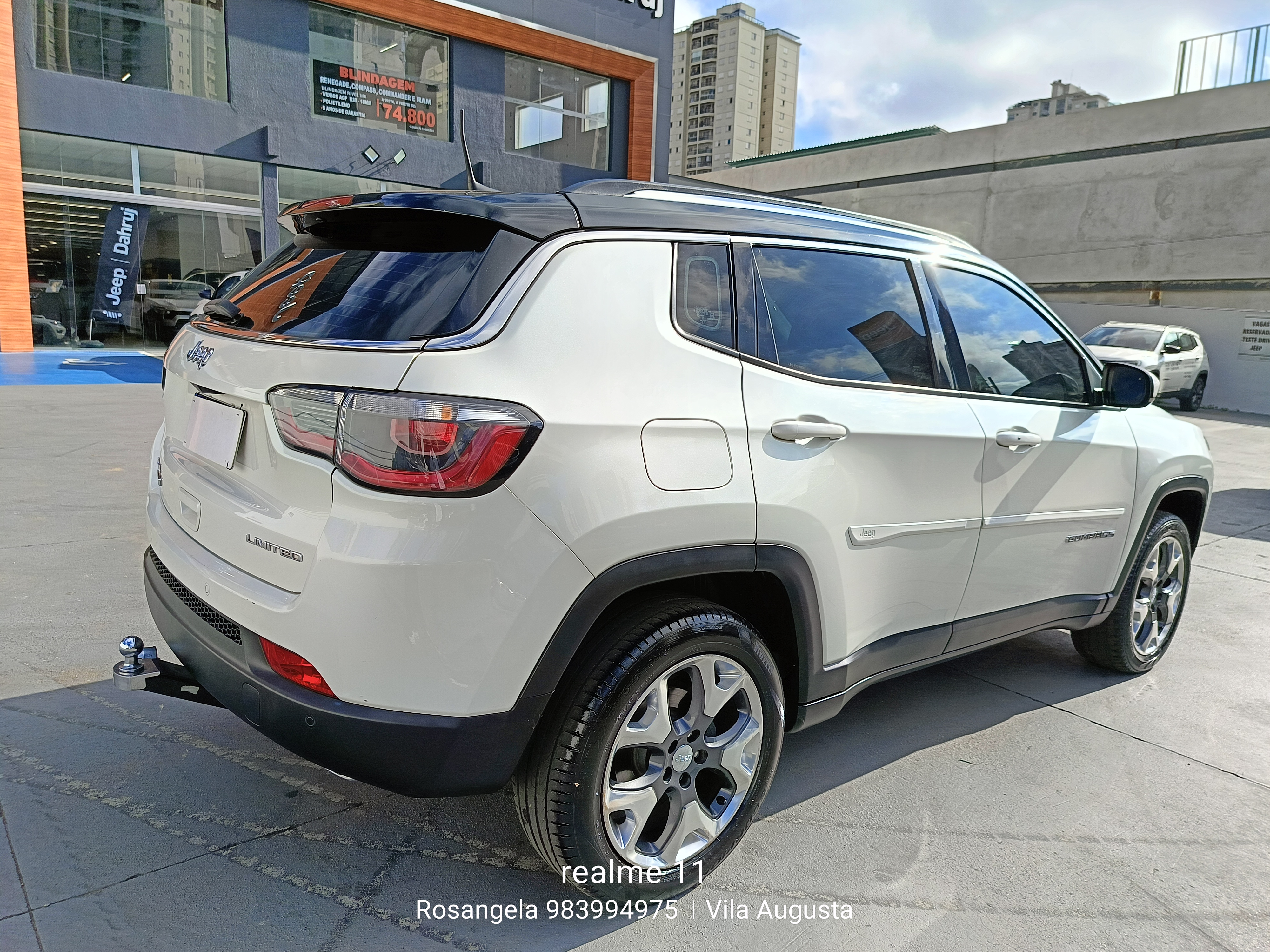 COMPASS 2.0 16V DIESEL LIMITED 4X4 AUTOMÁTICO4