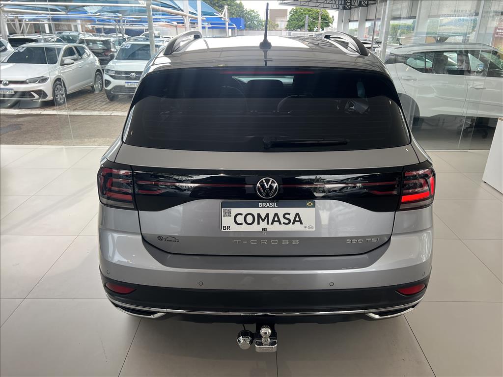 T-CROSS 1.0 200 TSI TOTAL FLEX COMFORTLINE AUTOMÁTICO6