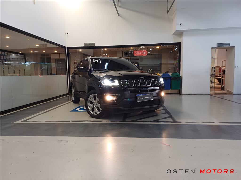 Jeep-COMPASS-2.0 16V FLEX LONGITUDE AUTOMÁTICO