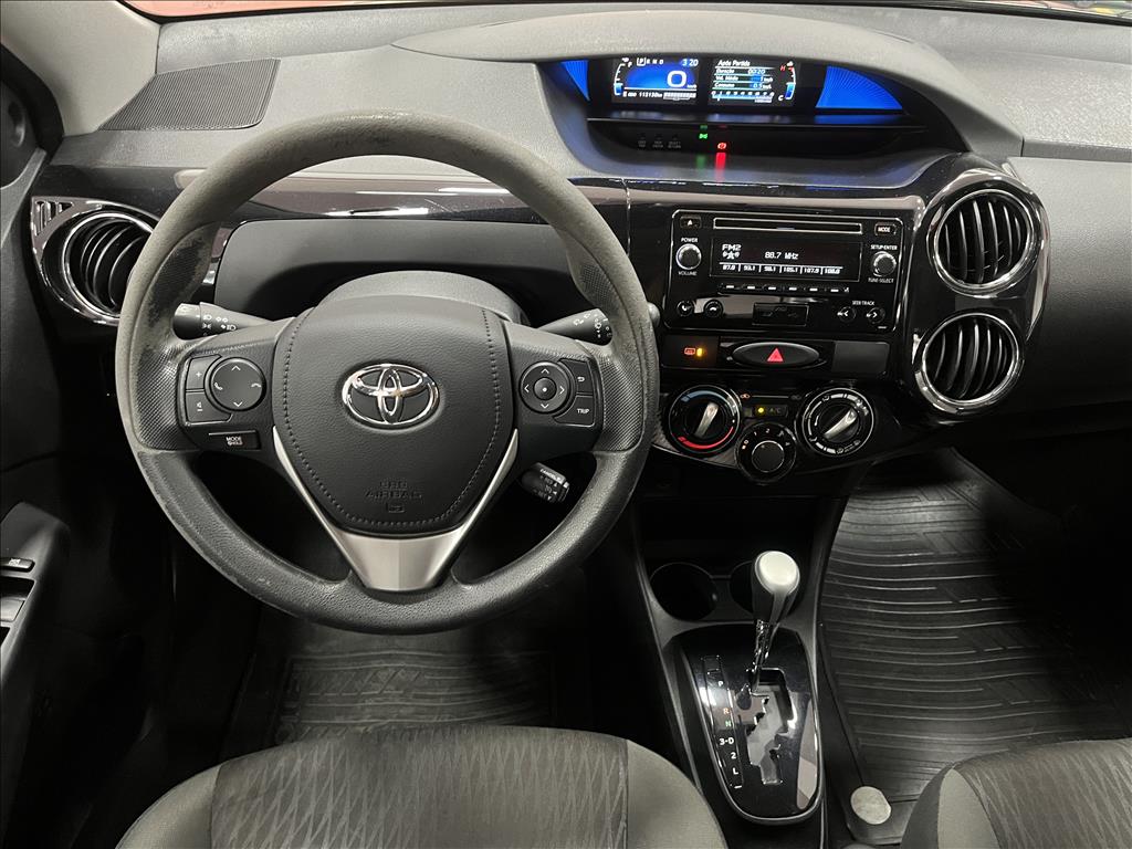 ETIOS 1.5 XS 16V FLEX 4P AUTOMÁTICO14