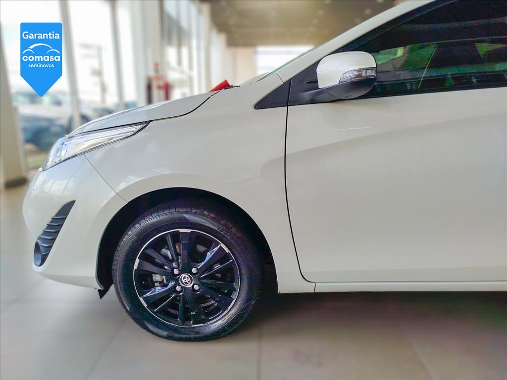 YARIS 1.3 16V FLEX XL MULTIDRIVE3