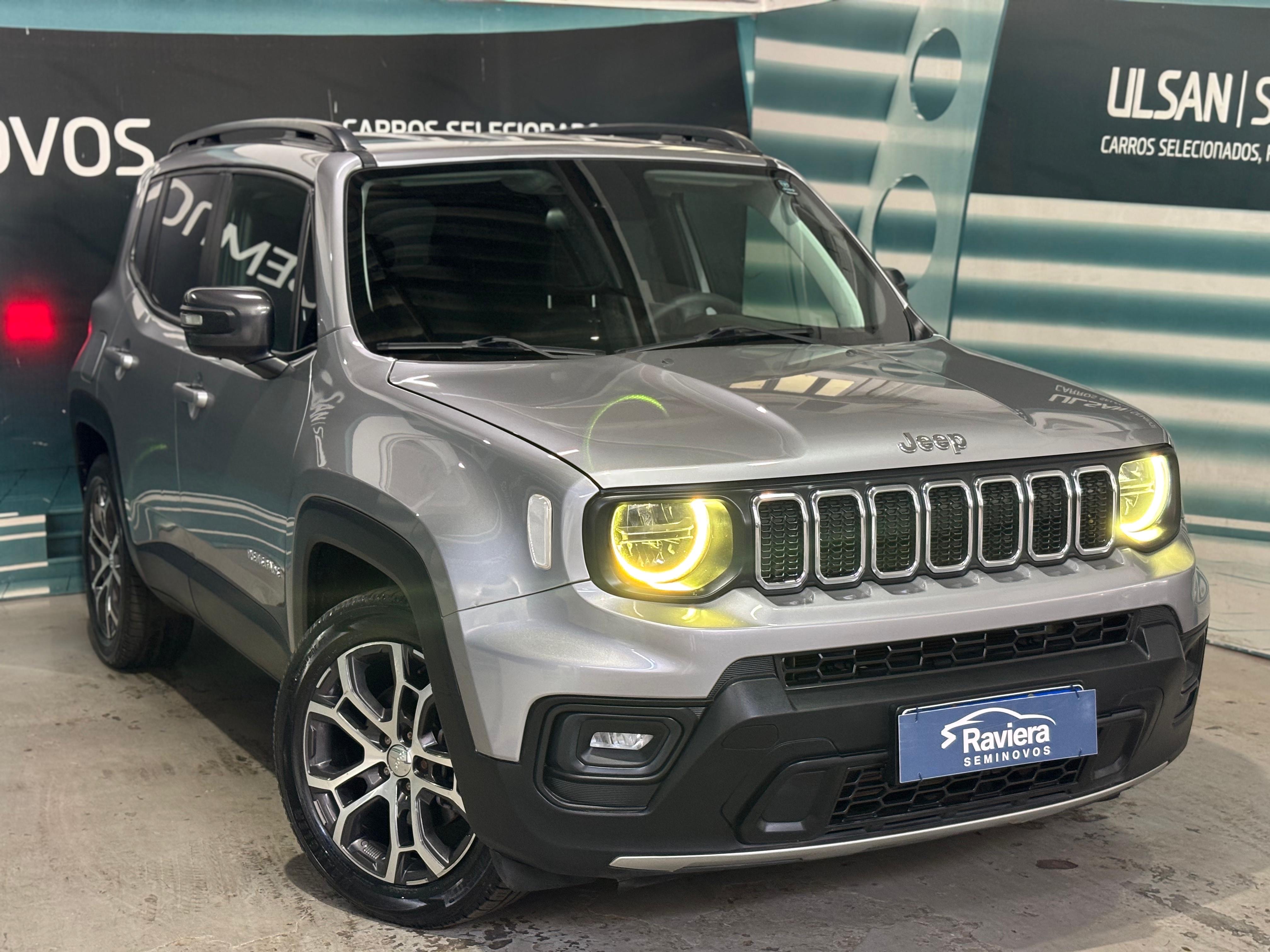 Jeep-RENEGADE-1.3 T270 TURBO FLEX LONGITUDE AT6