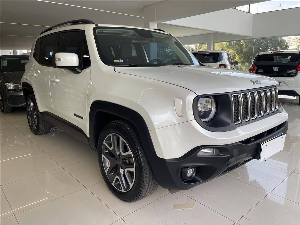 RENEGADE 1.8 16V FLEX LONGITUDE 4P AUTOMÁTICO RENEGADE 1.8 16V FLEX LONGITUDE 4P AUTOMÁTICO