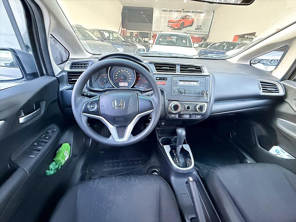 Honda Fit - 1.5 LX 16V FLEX 4P AUTOMÁTICO