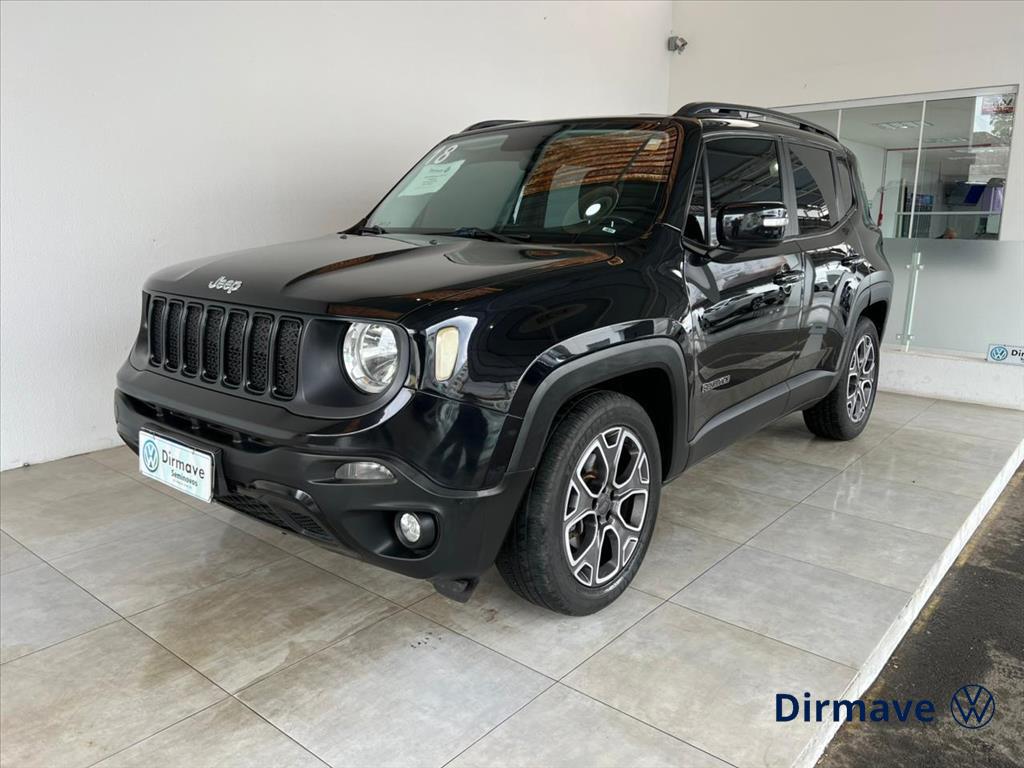 RENEGADE 1.8 16V FLEX LONGITUDE 4P AUTOMÁTICO