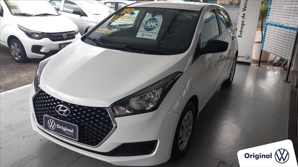 HYUNDAI HB20 2019 - 1.0 UNIQUE 12V FLEX 4P MANUAL
