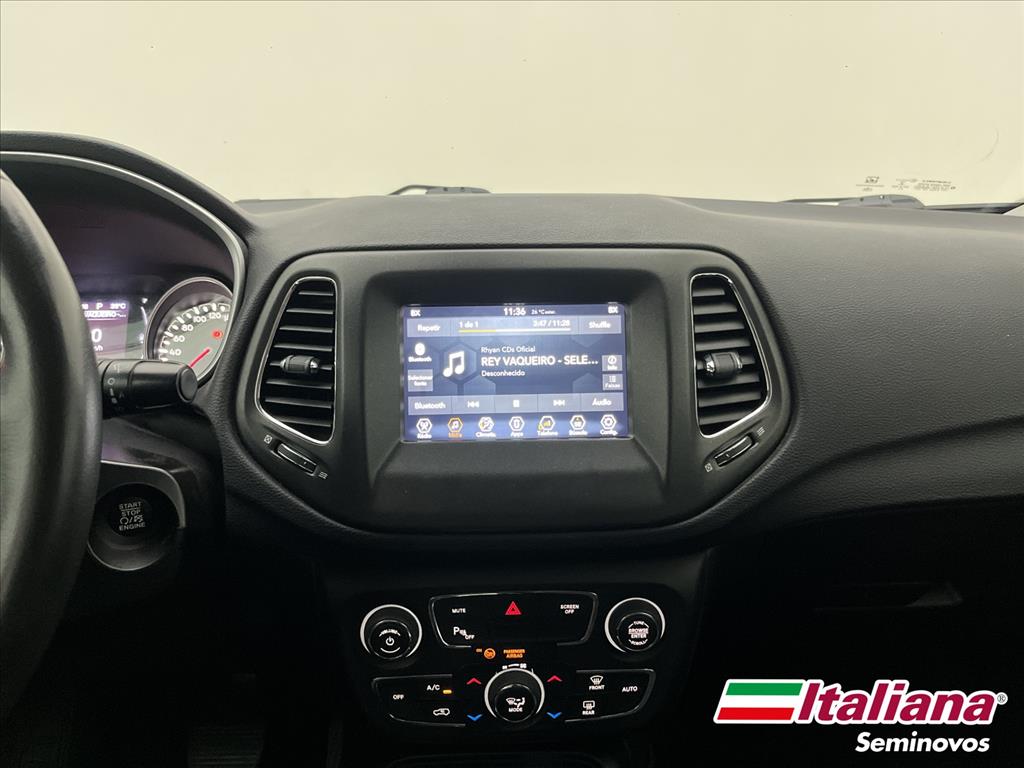 COMPASS 2.0 16V FLEX SPORT AUTOMÁTICO9