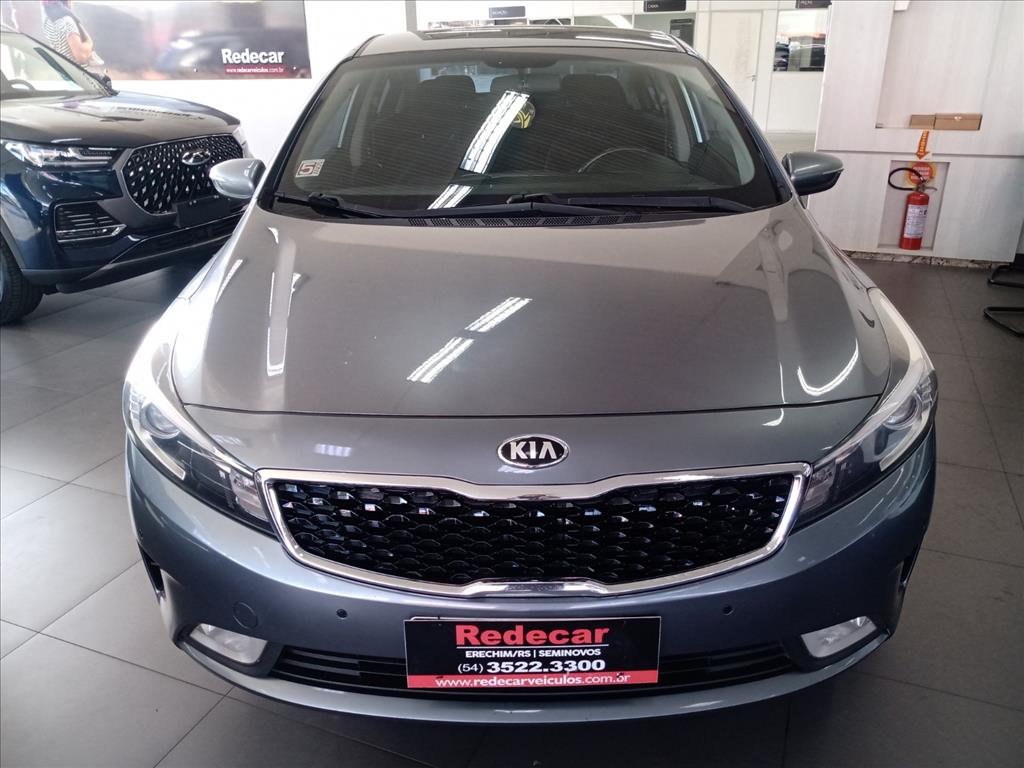 Kia Motors-CERATO-1.6 SX 16V FLEX 4P AUTOMÁTICO