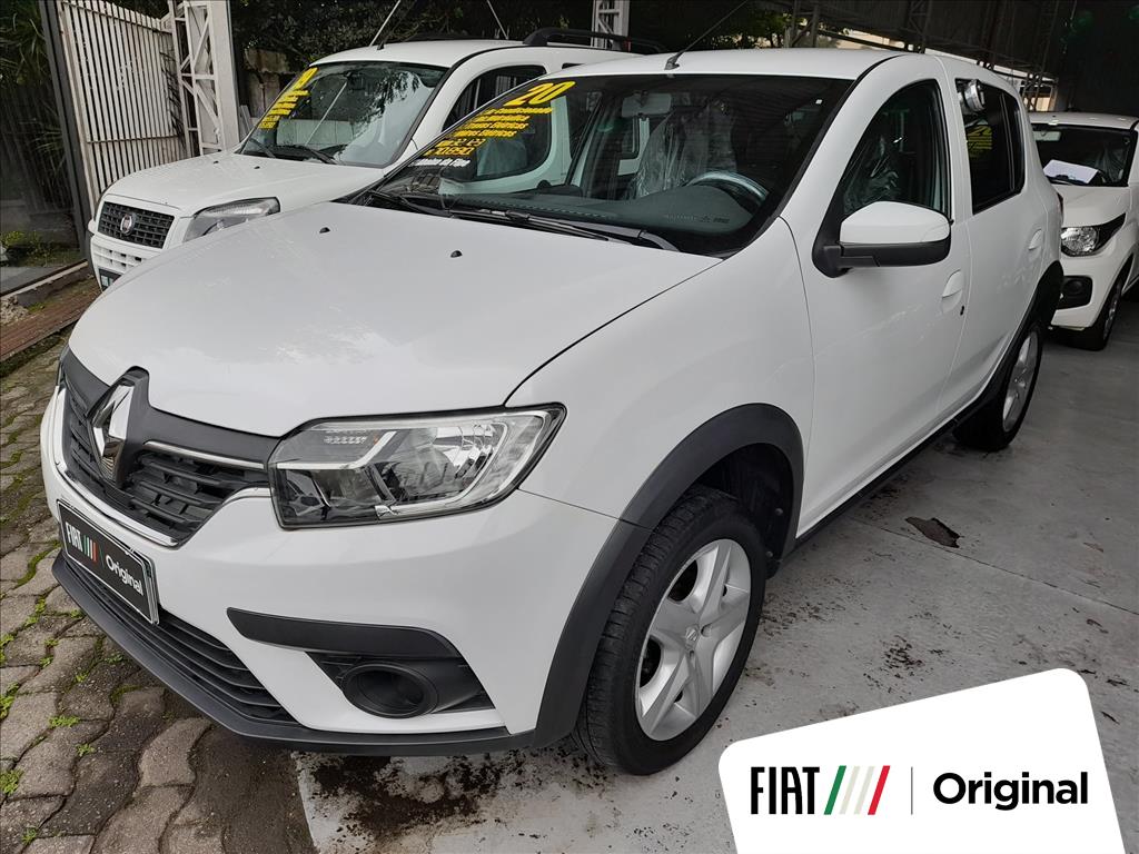 RENAULT SANDERO 2020 - 1.6 16V SCE FLEX ZEN X-TRONIC