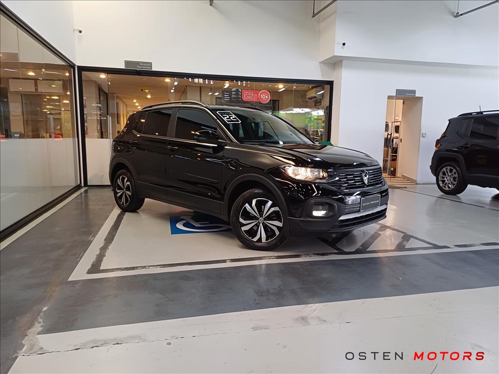VW - Volkswagen-T-CROSS-1.0 200 TSI TOTAL FLEX AUTOMÁTICO