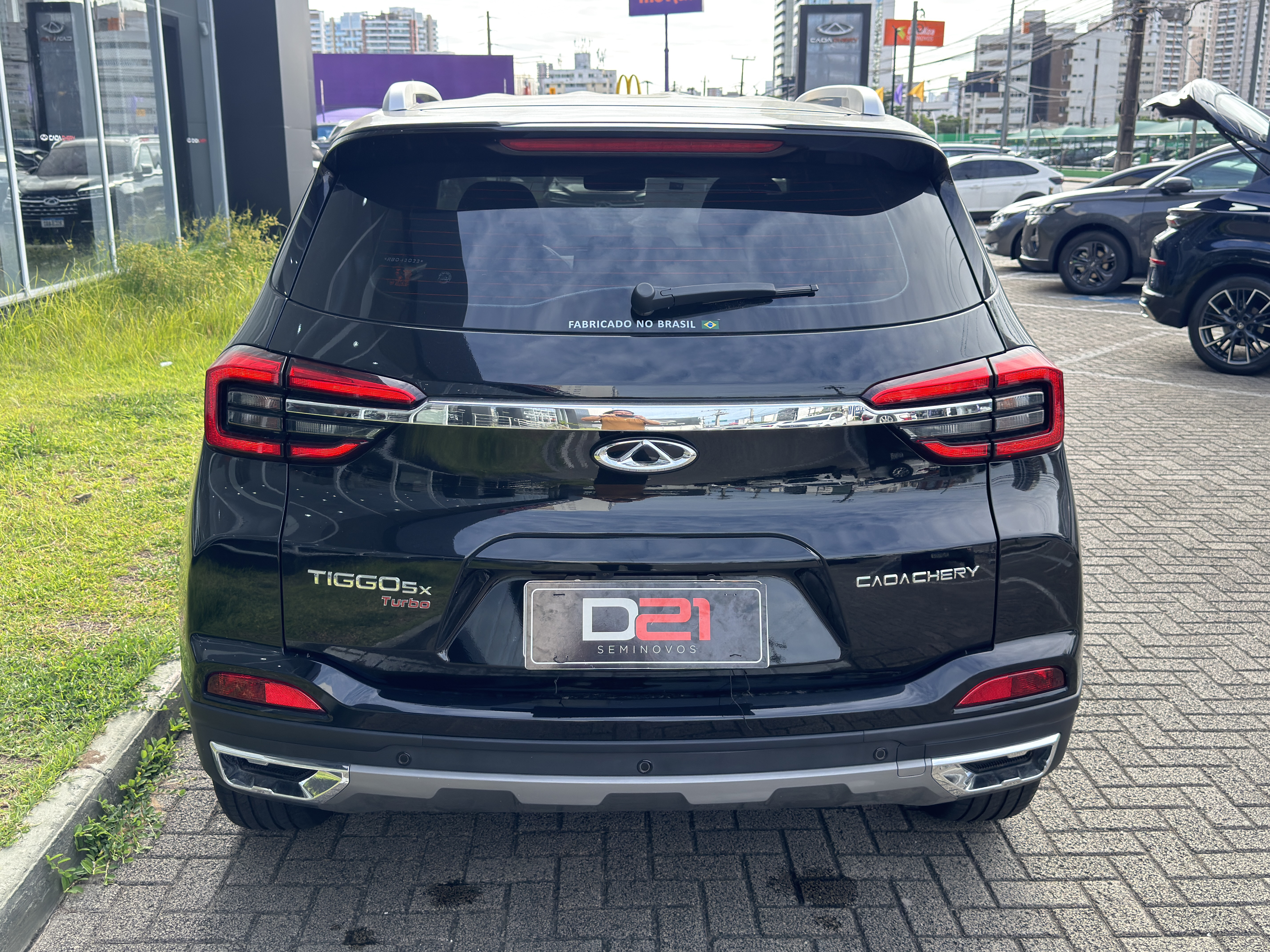 Caoa Chery-TIGGO 5x-1.5 VVT TURBO iFLEX SPORT CVT