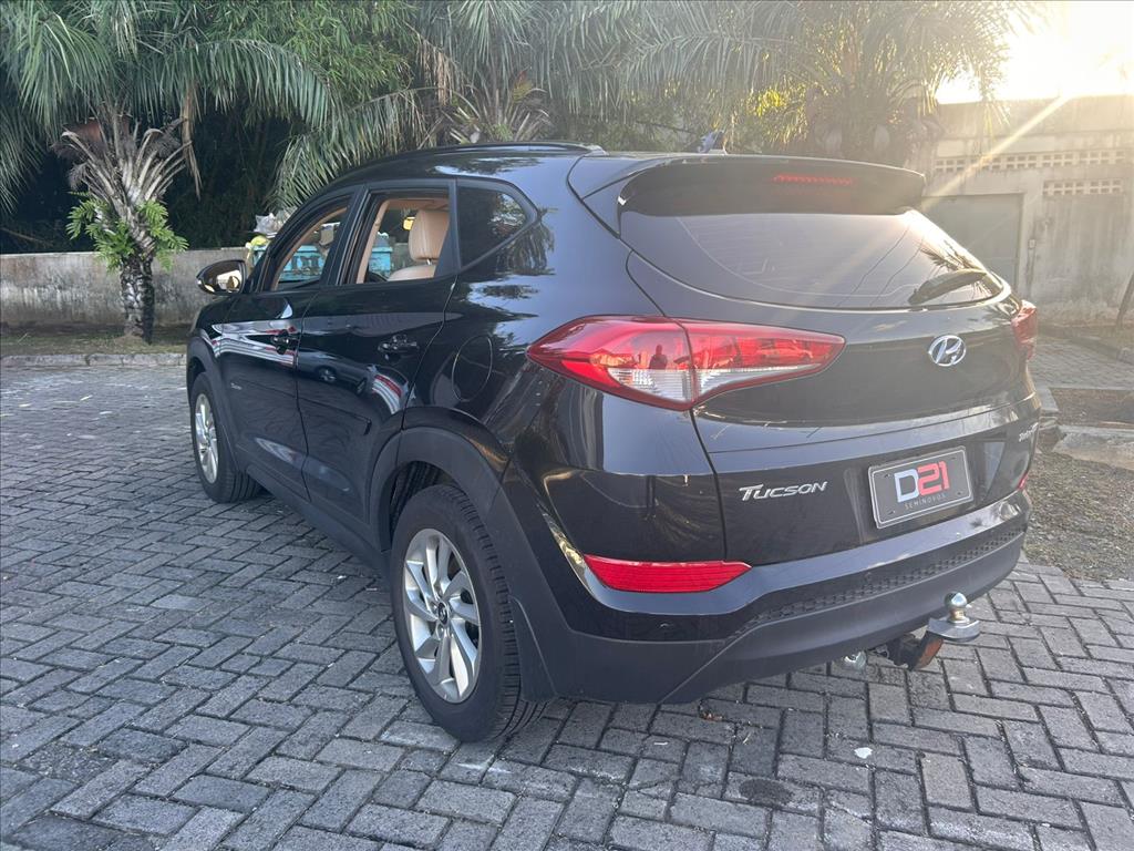 Hyundai-TUCSON-1.6 16V T-GDI GASOLINA GLS ECOSHIFT