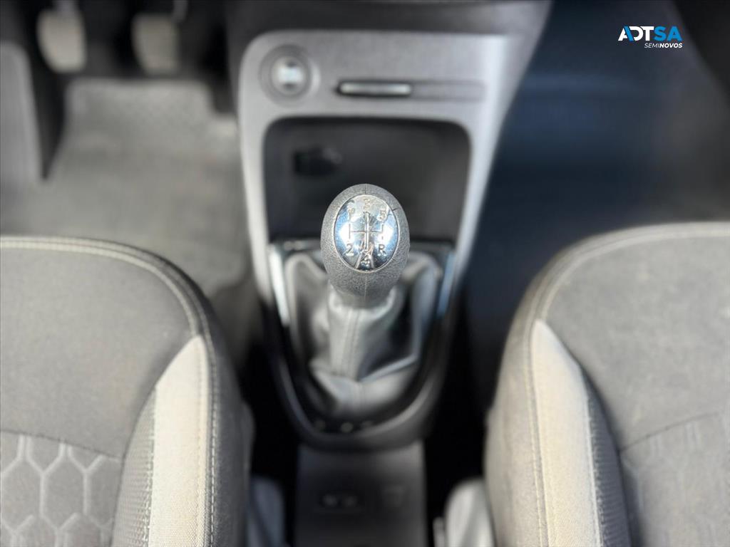 RENAULT CAPTUR 1.6 16V SCE FLEX ZEN MANUAL