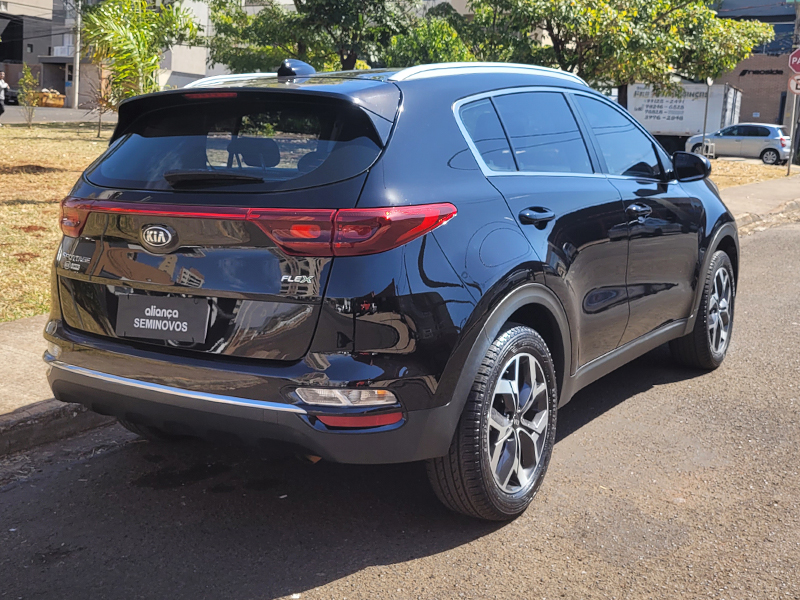 SPORTAGE 2.0 LX 4X2 16V FLEX 4P AUTOMÁTICO