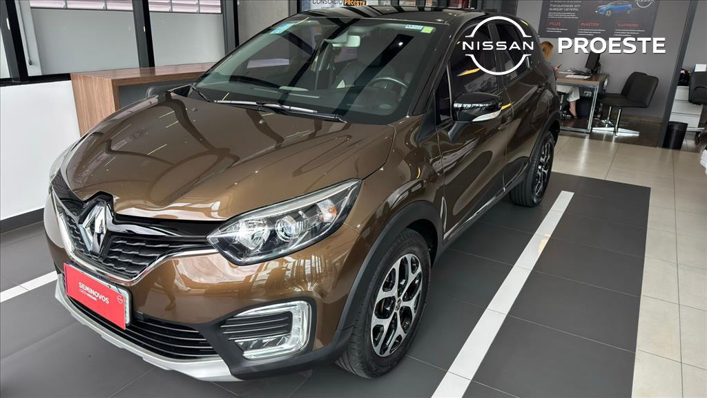 CAPTUR 1.6 16V SCE FLEX INTENSE X-TRONIC2