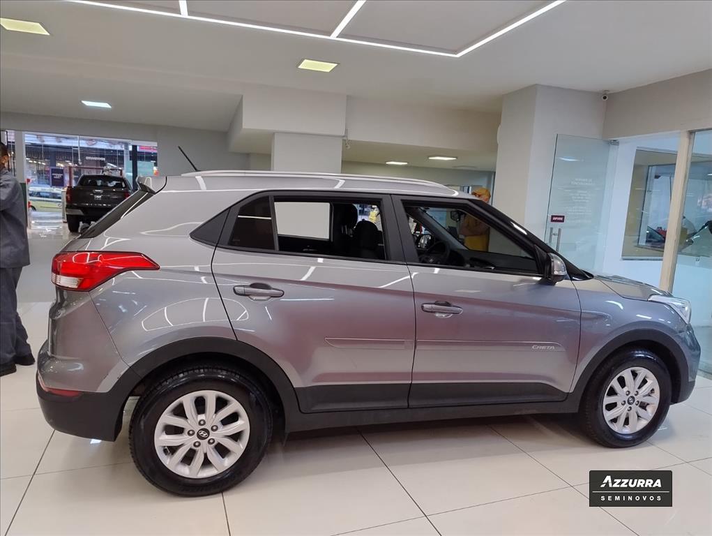 CRETA 1.6 16V FLEX ACTION AUTOMÁTICO