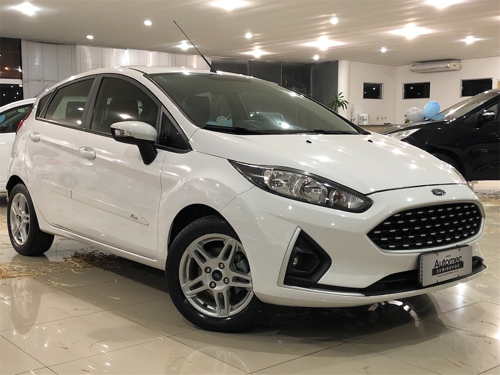 FORD FIESTA 1.6 TIVCT FLEX SEL POWERSHIFT
