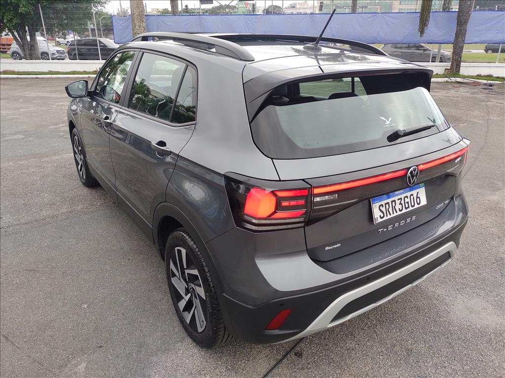 T-CROSS 1.0 200 TSI TOTAL FLEX COMFORTLINE AUTOMÁTICO
