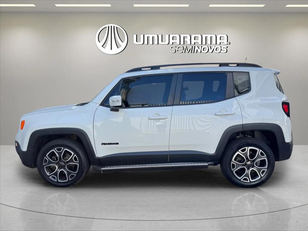 RENEGADE 1.8 16V FLEX LONGITUDE 4P AUTOMÁTICO6