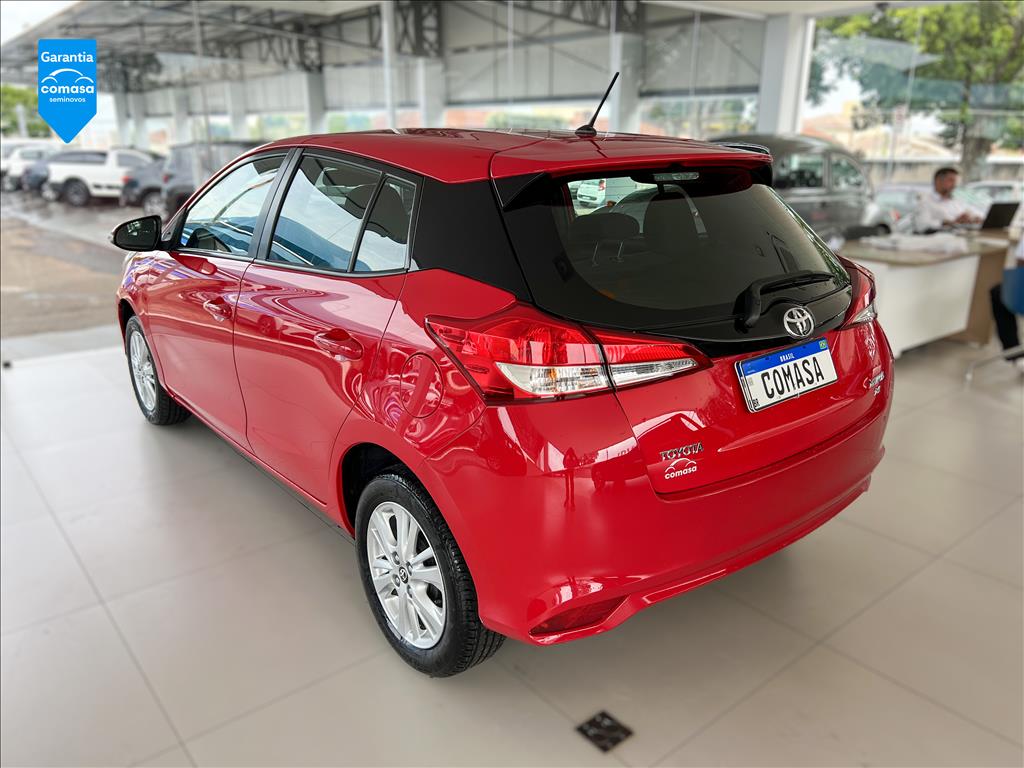 YARIS 1.3 16V FLEX XL MULTIDRIVE7