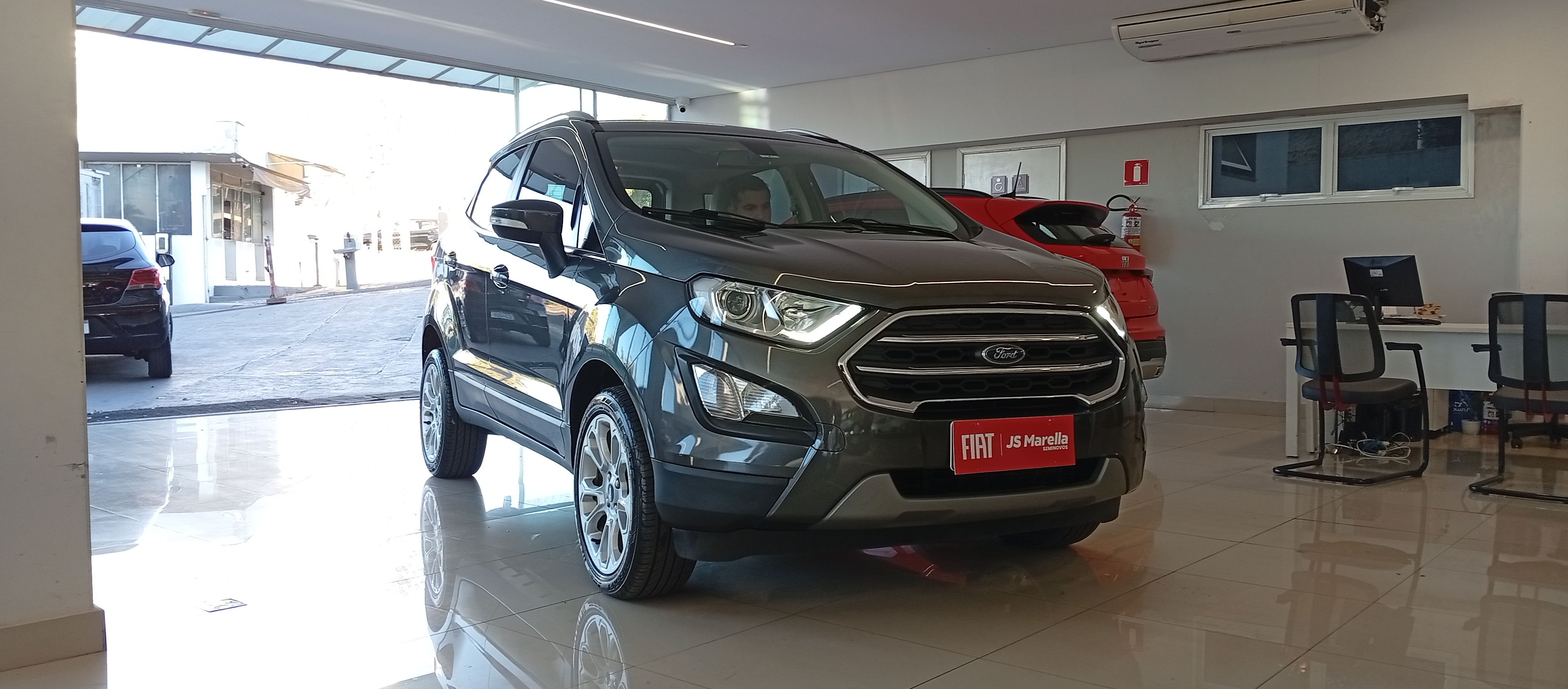 ECOSPORT 1.5 TI-VCT FLEX TITANIUM AUTOMÁTICO0