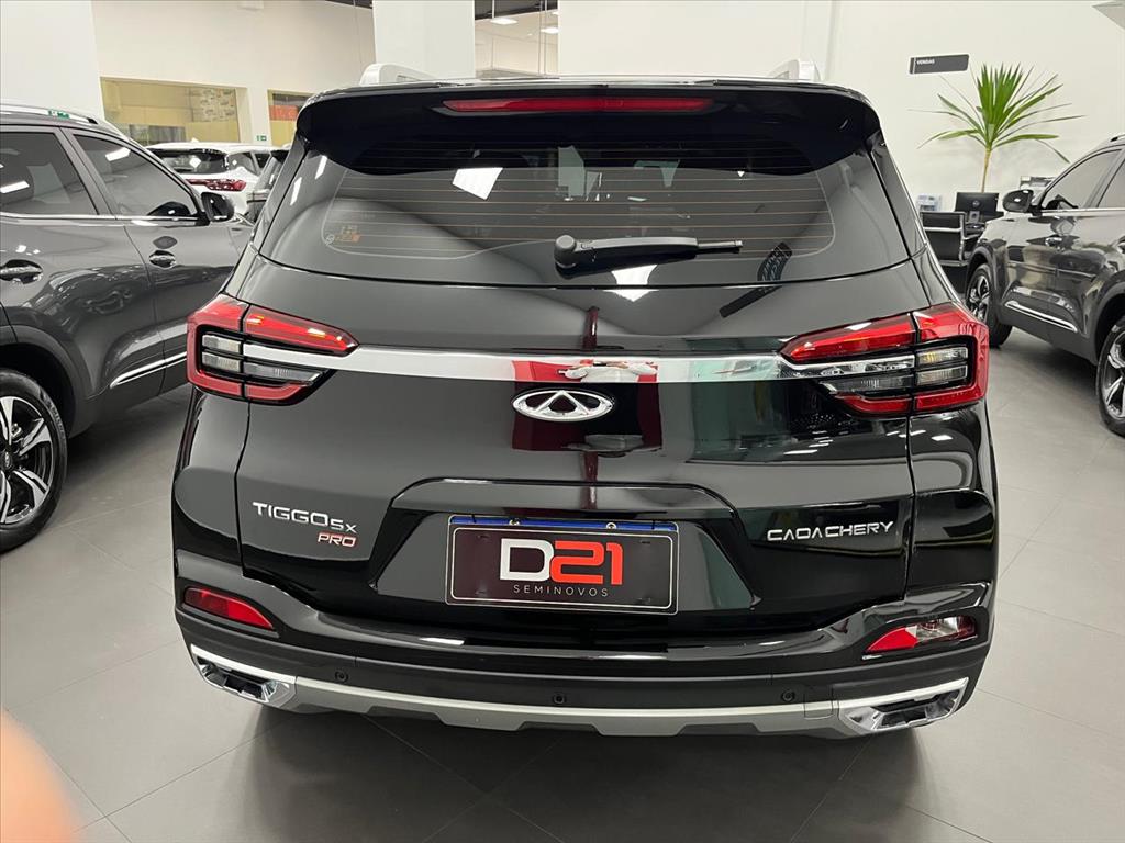 CAOA Chery-TIGGO 5X PRO-1.5 VVT TURBO iFLEX CVT