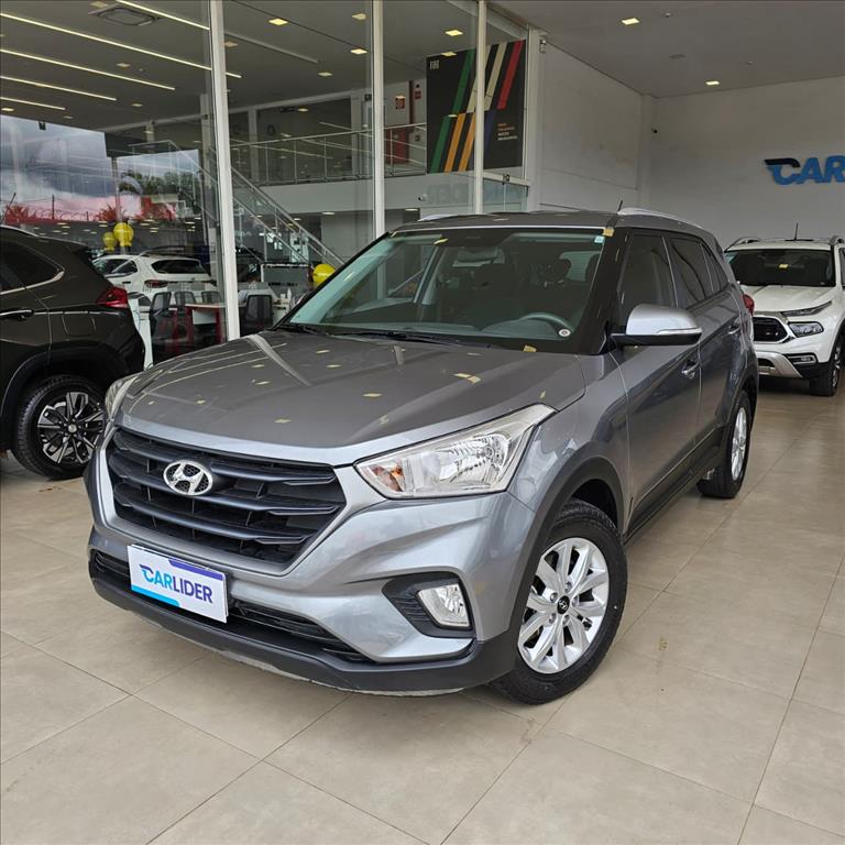 CRETA 1.6 16V FLEX ACTION AUTOMÁTICO