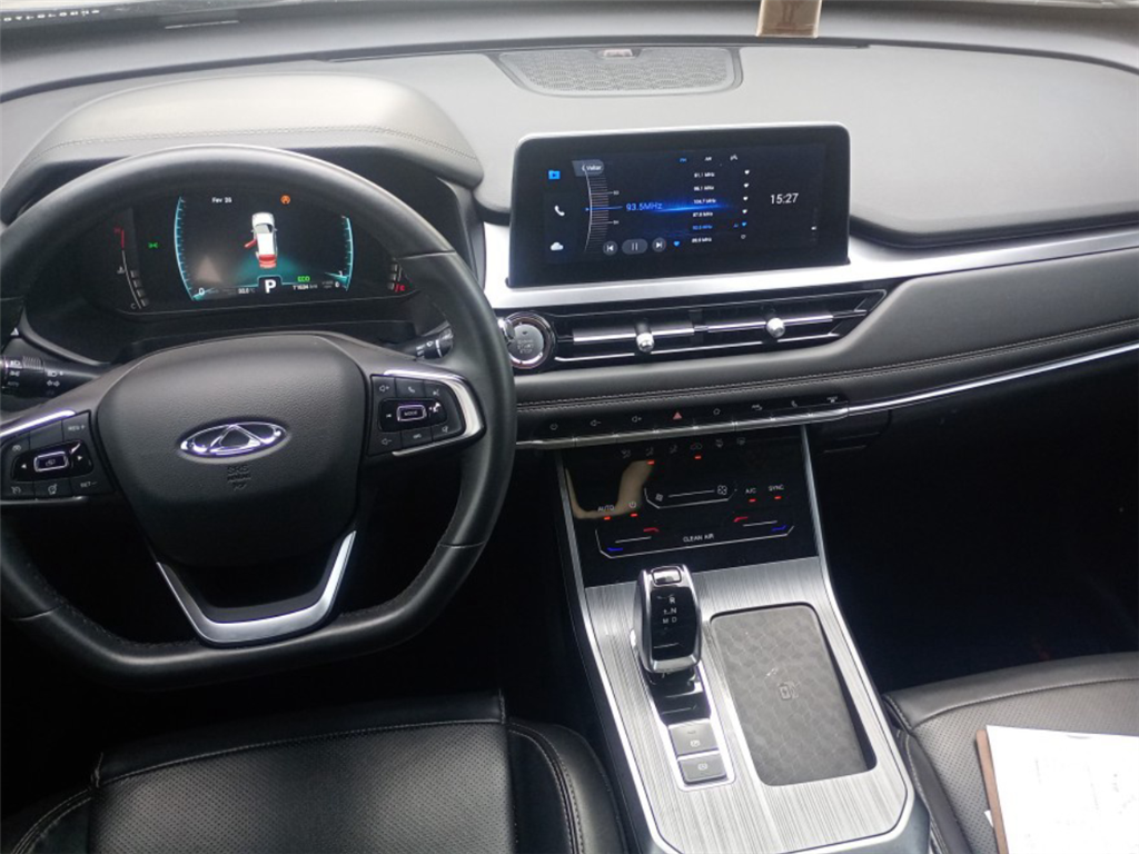 Caoa Chery-TIGGO 5X PRO-1.5 TCI FLEX HYBRID CVT