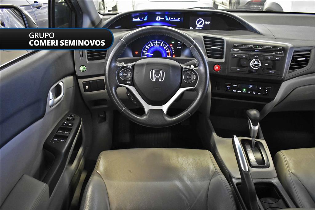 CIVIC 2.0 LXR 16V FLEX 4P AUTOMÁTICO