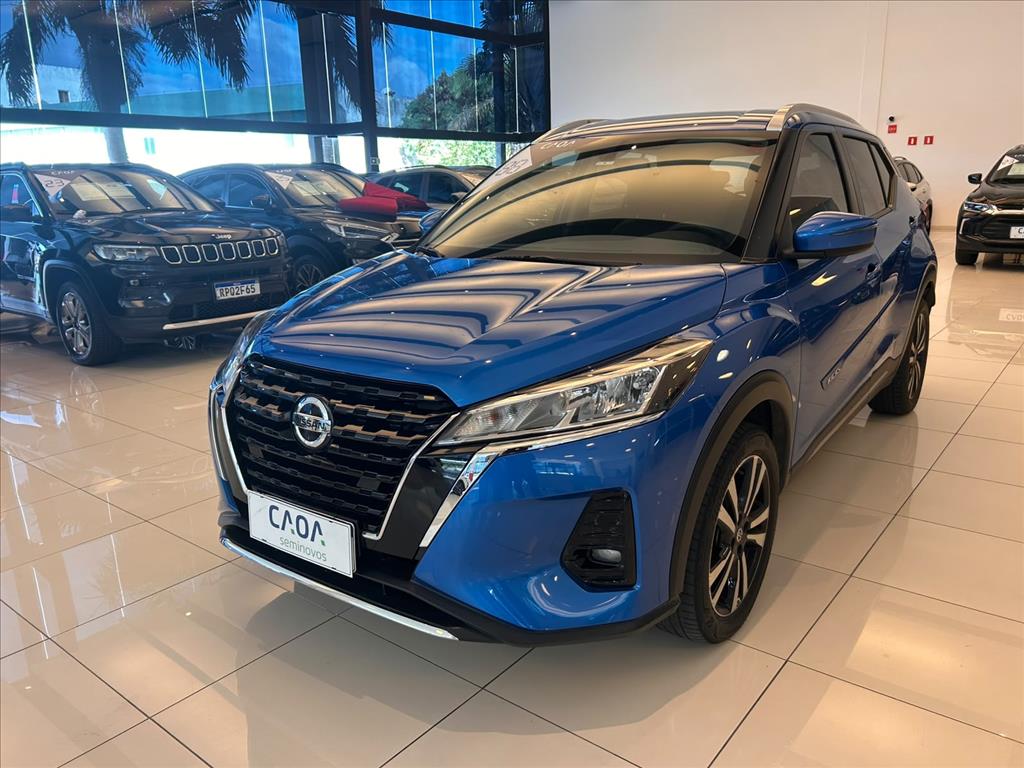 Nissan-KICKS-1.6 16V FLEXSTART ADVANCE XTRONIC