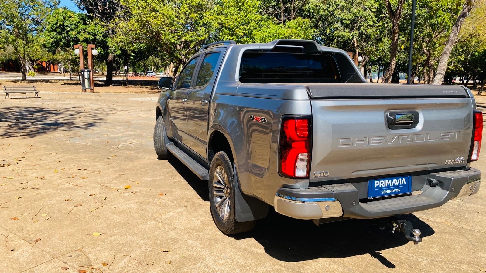 S10 2.8 16V TURBO DIESEL HIGH COUNTRY CD 4X4 AUTOMÁTICO5
