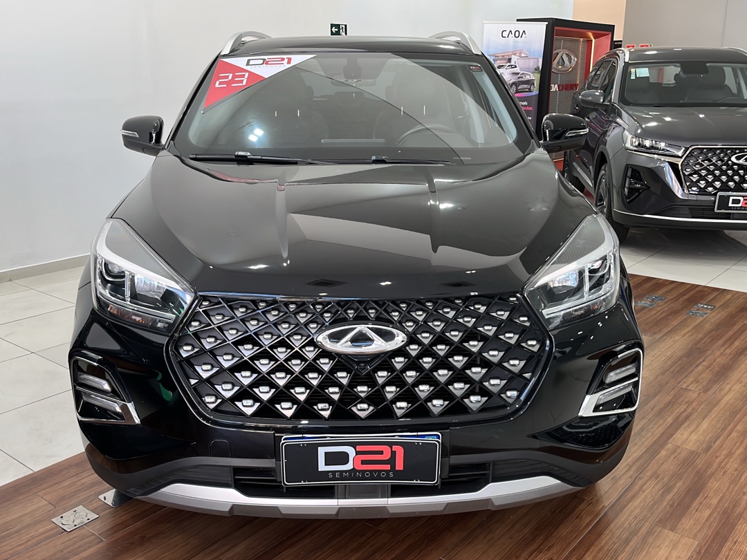 CAOA Chery-TIGGO 5X PRO-1.5 VVT TURBO iFLEX CVT