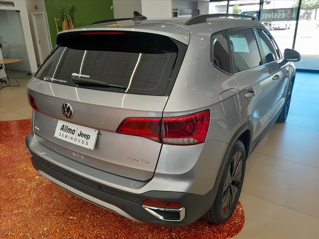 TAOS 1.4 250 TSI TOTAL FLEX COMFORTLINE AUTOMÁTICO3