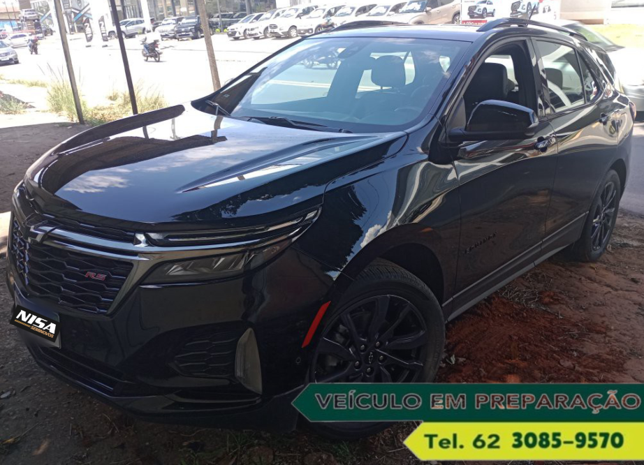 EQUINOX 1.5 16V TURBO GASOLINA RS AUTOMÁTICO