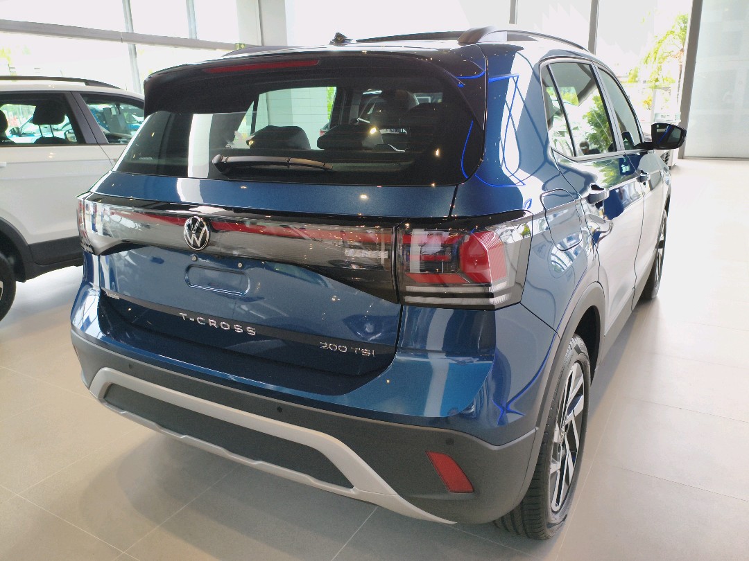T-CROSS 1.0 200 TSI TOTAL FLEX COMFORTLINE AUTOMÁTICO7