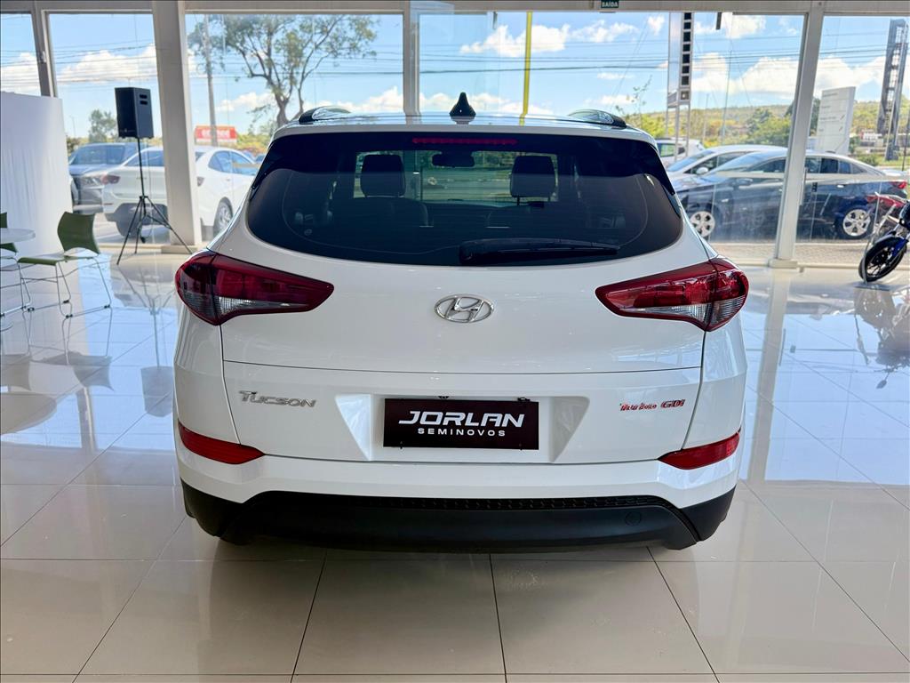 TUCSON 1.6 16V T-GDI GASOLINA GLS ECOSHIFT5