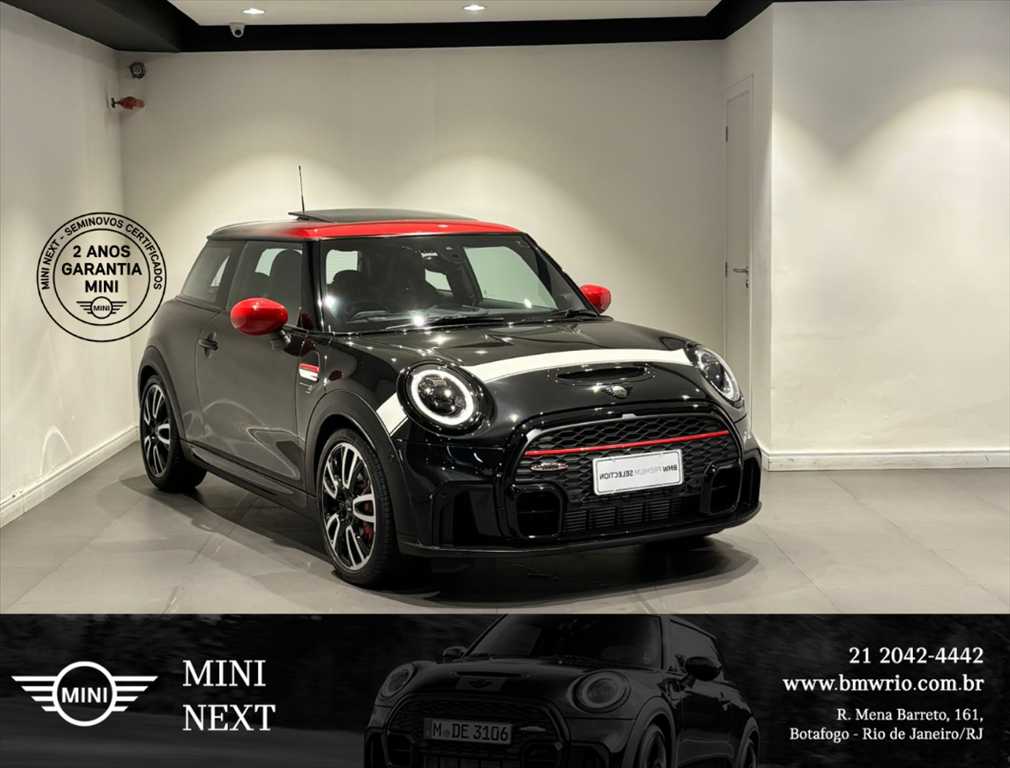 MINI-COOPER-2.0 16V TWINPOWER GASOLINA JOHN COOPER WORKS 2P STEPTRONIC