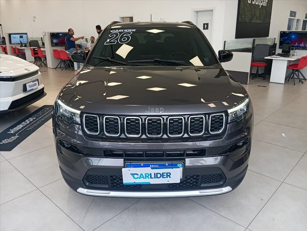 COMPASS 1.3 T270 TURBO FLEX LONGITUDE AT6