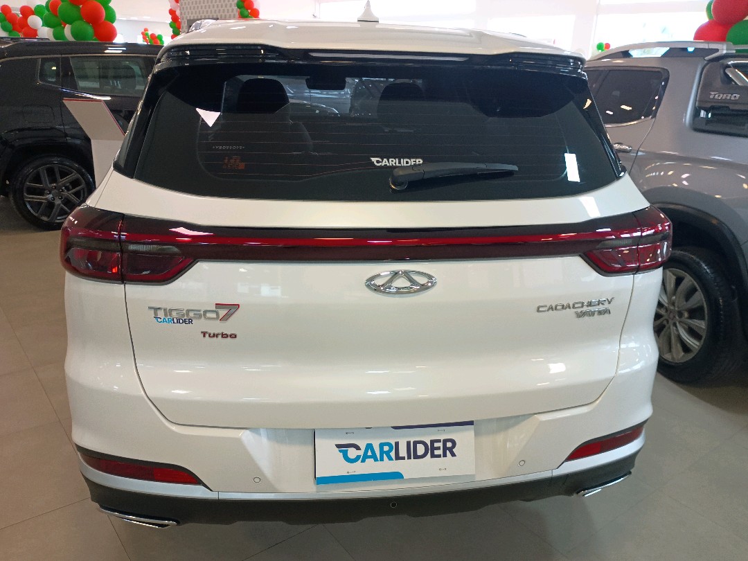 TIGGO 7 1.5 TCI TURBO FLEX SPORT CVT1