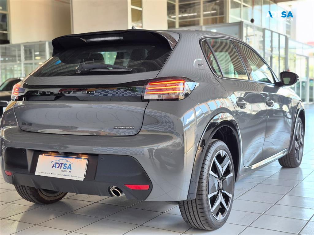 PEUGEOT 208 1.0 TURBO 200 FLEX GT CVT