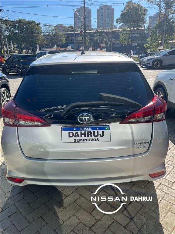 YARIS 1.5 16V FLEX SEDAN XLS CONNECT MULTIDRIVE13