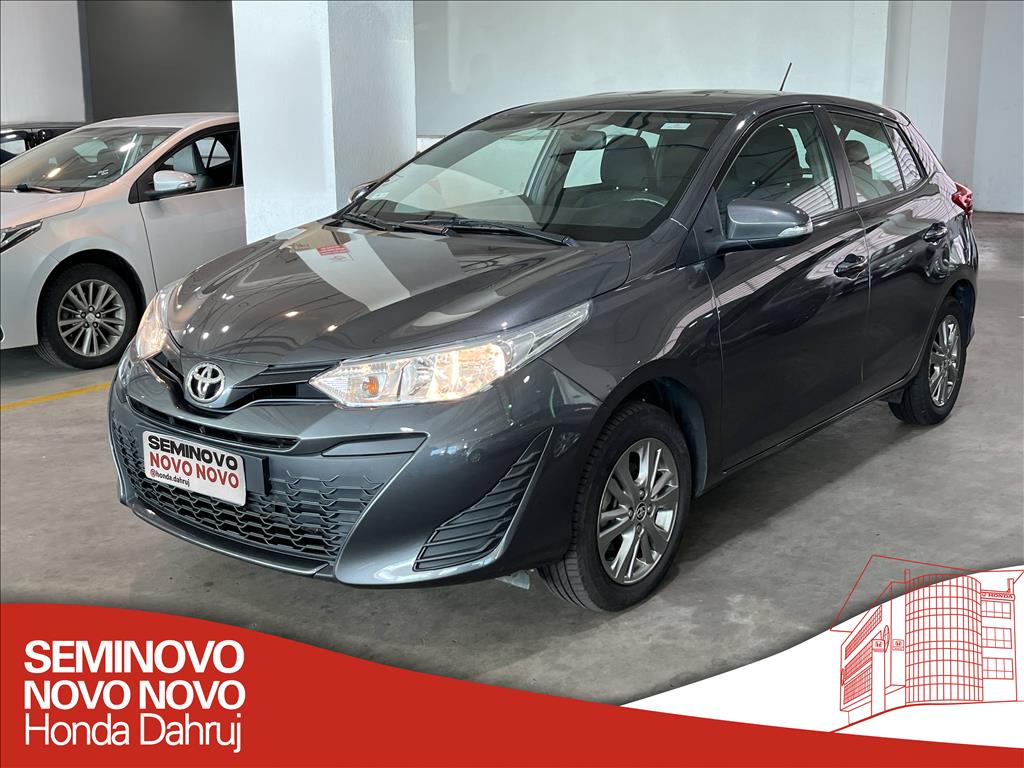 YARIS 1.5 16V FLEX XL PLUS CONNECT MULTIDRIVE0