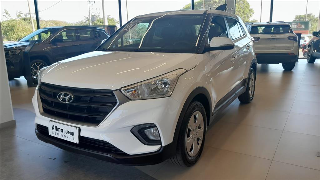 CRETA 1.6 16V FLEX ATTITUDE AUTOMÁTICO CRETA 1.6 16V FLEX ATTITUDE AUTOMÁTICO