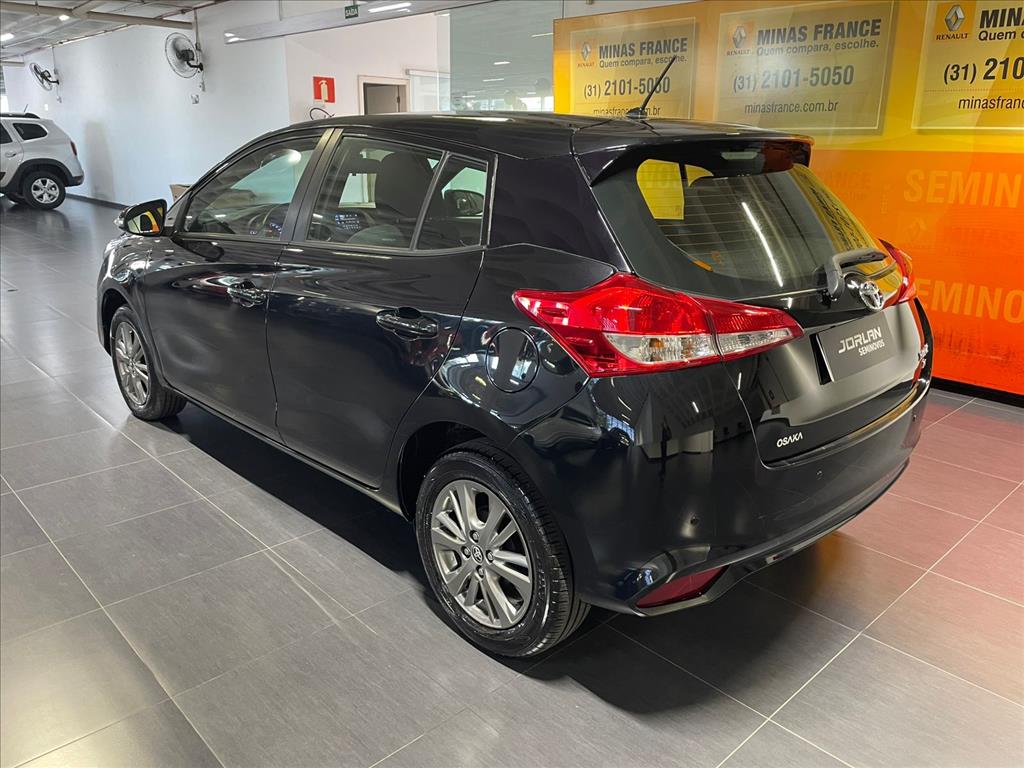 YARIS 1.5 16V FLEX XL PLUS CONNECT MULTIDRIVE3