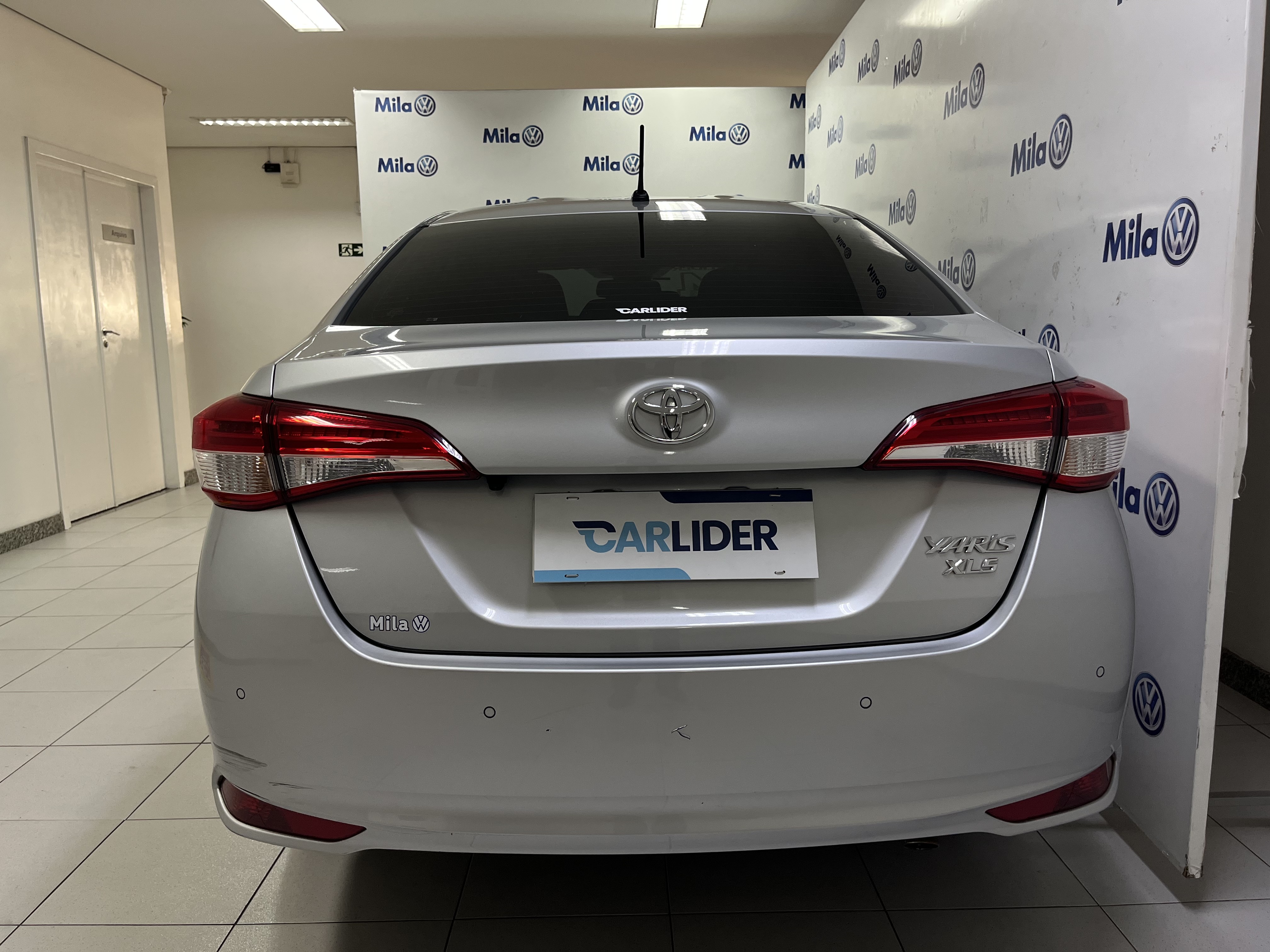 YARIS 1.5 16V FLEX XLS MULTIDRIVE3