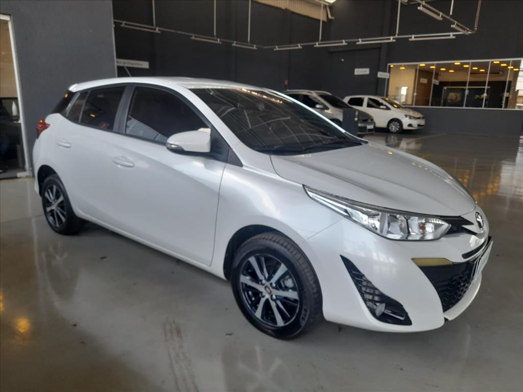 YARIS 1.5 16V FLEX XS CONNECT MULTIDRIVE1